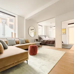  Apartamento Beautiful On Stroget In Center Dinamarca