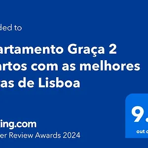 Graça 2 Quartos Com As Melhores Vistas De Appartement