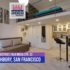 Little Americas Ashbury San Francisco , Budapest Hongrie