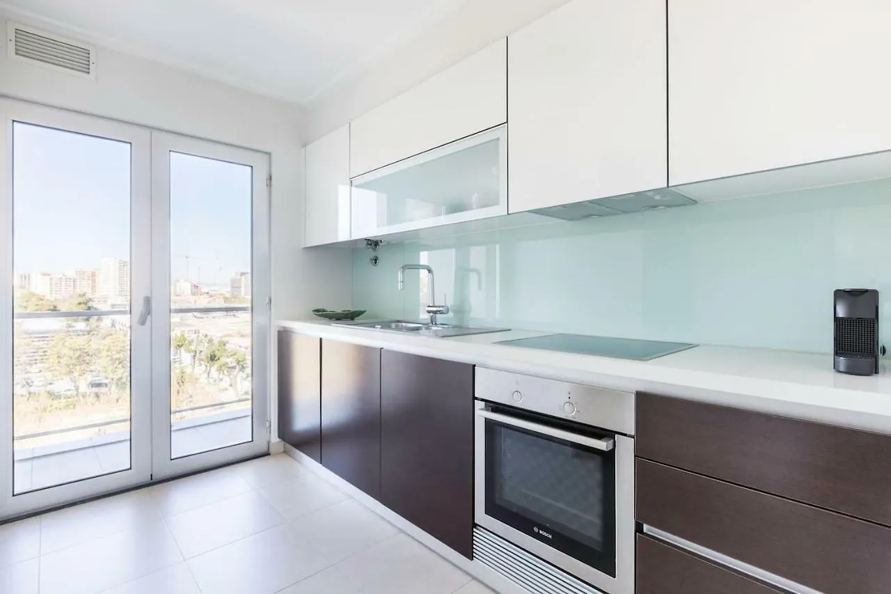 Апартаменты Amazing Flat - Pool And Parking Лиссабон 0*,